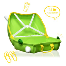 將圖片載入圖庫檢視器 Trunki Suitcase - Dudley the Dinosaur