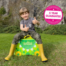 將圖片載入圖庫檢視器 Trunki Suitcase - Dudley the Dinosaur