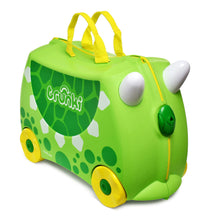 將圖片載入圖庫檢視器 Trunki Suitcase - Dudley the Dinosaur