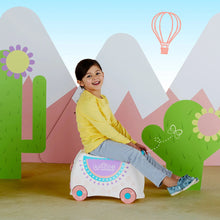 將圖片載入圖庫檢視器 Trunki Ride-on Luggage - Lola the Llama