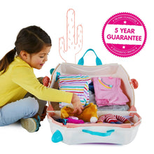將圖片載入圖庫檢視器 Trunki Ride-on Luggage - Lola the Llama