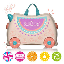 將圖片載入圖庫檢視器 Trunki Ride-on Luggage - Lola the Llama