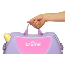將圖片載入圖庫檢視器 Trunki Glide Ride-on Luggage - Cassie the Cat