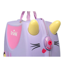 將圖片載入圖庫檢視器 Trunki Glide Ride-on Luggage - Cassie the Cat