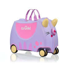 將圖片載入圖庫檢視器 Trunki Glide Ride-on Luggage - Cassie the Cat