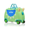 Trunki Glide Ride-on Luggage - Dudley the Dinosaur