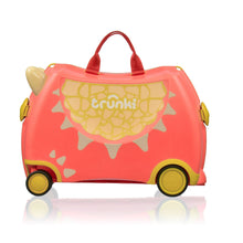 將圖片載入圖庫檢視器 Trunki Glide Ride-on Luggage - Dylan the Dragon