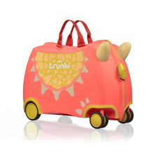 將圖片載入圖庫檢視器 Trunki Glide Ride-on Luggage - Dylan the Dragon