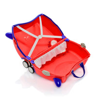 將圖片載入圖庫檢視器 Trunki Glide Ride-on Luggage - Frank the Firetruck