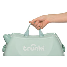 將圖片載入圖庫檢視器 Trunki Glide Ride-on Luggage - Solid Green