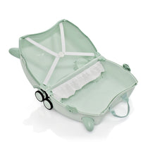 將圖片載入圖庫檢視器 Trunki Glide Ride-on Luggage - Solid Green