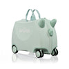 Trunki Glide Ride-on Luggage - Solid Green