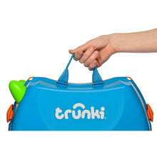 Load image into Gallery viewer, Trunki Glide Ride-on Luggage - Terrance