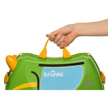 將圖片載入圖庫檢視器 Trunki Glide Ride-on Luggage - Tommy the Tractor