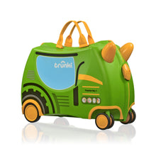 將圖片載入圖庫檢視器 Trunki Glide Ride-on Luggage - Tommy the Tractor