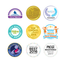 Load image into Gallery viewer, Ubbi Diaper Pail Open Water – matte