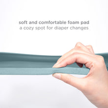 將圖片載入圖庫檢視器 Ubbi Foam Changing Pad - Open Water