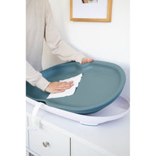 將圖片載入圖庫檢視器 Ubbi Foam Changing Pad - Open Water
