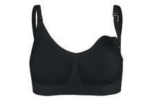 將圖片載入圖庫檢視器 Body Silk Seamless 無痕哺乳胸圍-黑色
