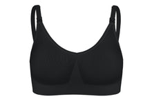 將圖片載入圖庫檢視器 Body Silk Seamless 無痕哺乳胸圍-黑色