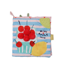 Load image into Gallery viewer, Manhattan Toy Mini-Apple Farm Soft Book