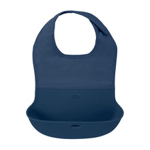 Load image into Gallery viewer, OXO Tot Roll Up Bib - Navy