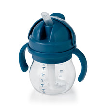 將圖片載入圖庫檢視器 OXO Tot Grow Straw Cup With Handles 6Oz - Navy