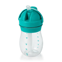 將圖片載入圖庫檢視器 OXO Tot Grow Straw Cup 9Oz - Teal