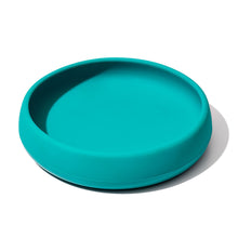 Load image into Gallery viewer, OXO Tot Silicone Plate - Teal