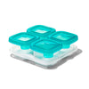 OXO Tot Silicone Baby Blocks 4oz - Teal