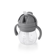 將圖片載入圖庫檢視器 OXO Tot Grow Straw Cup with Removable Handles - Grey