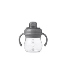 將圖片載入圖庫檢視器 OXO Tot Grow Soft Spout Cup with Removable Handles - Grey