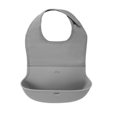 Load image into Gallery viewer, OXO Tot Roll Up Bib - Grey