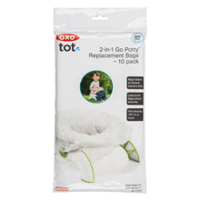 Load image into Gallery viewer, OXO Tot 2-In-1 Go Potty Refill Bags - 10 Pack
