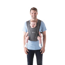 將圖片載入圖庫檢視器 Ergobaby Embrace Newborn Carrier - Heather Grey