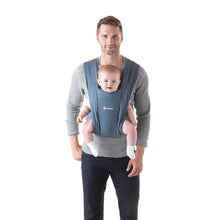 將圖片載入圖庫檢視器 Ergobaby Embrace Newborn Baby Carrier - Oxford Blue