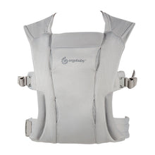 將圖片載入圖庫檢視器 Ergobaby Embrace 環抱二式初生嬰兒背帶透氣款 - 淺灰色