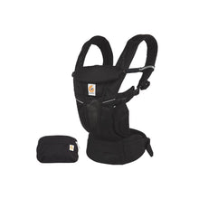 Load image into Gallery viewer, Ergobaby Omni Breeze Baby Carrier - Onyx Black