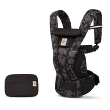 Load image into Gallery viewer, Ergobaby Omni Breeze Baby Carrier - Onyx Blooms