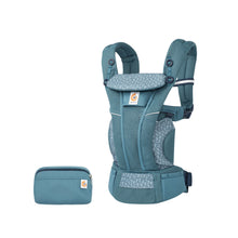 將圖片載入圖庫檢視器 Ergobaby Omni Breeze Baby Carrier - Twilight Blue Daisies