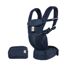 Load image into Gallery viewer, Ergobaby Omni Breeze Carrier - Infinite Love, Blue