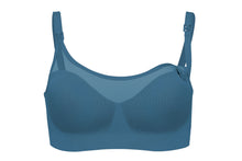 Load image into Gallery viewer, Bravado Designs Body Silk Seamless Sheer Nursing Bra - Midnight Sky S