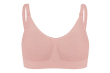 Load image into Gallery viewer, Bravado Designs Body Silk Seamless Nursing Bra - Sustainable - Dusted Peony L