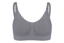 Load image into Gallery viewer, Bravado Designs Body Silk Seamless Nursing Bra - Sustainable - Silver Belle M