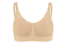 Load image into Gallery viewer, Bravado Designs Body Silk Seamless Nursing Bra - Sustainable - Butterscotch M