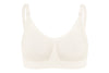 Bravado Designs Body Silk Seamless Nursing Bra - Sustainable - Antique White XL