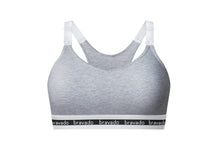 將圖片載入圖庫檢視器 Bravado Designs Original Full Cup Nursing Bra - Sustainable - Dove Heather XL