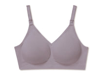 將圖片載入圖庫檢視器 Bravado Designs Body Silk Seamless Nursing Bra - Sustainable - Grey Orchid S
