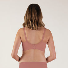 Load image into Gallery viewer, Bravado Designs Body Silk Seamless Nursing Bra - Sustainable - Roseclay S
