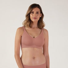 將圖片載入圖庫檢視器 Bravado Designs Body Silk Seamless Nursing Bra - Sustainable - Roseclay S